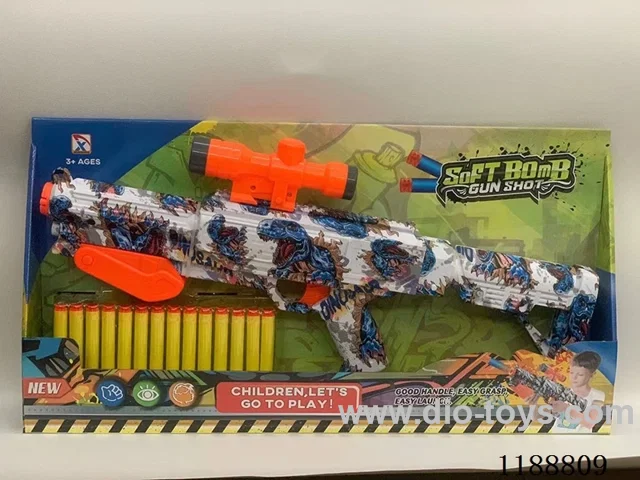 soft bullet gun
