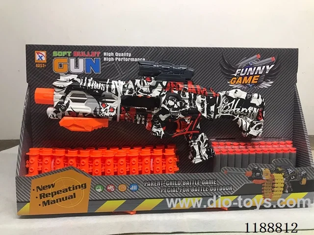 soft bullet gun