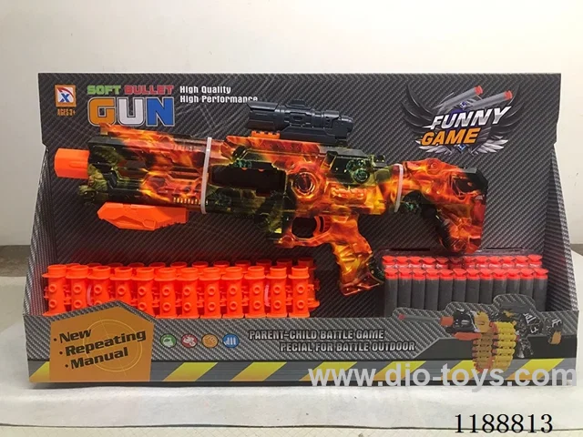 soft bullet gun