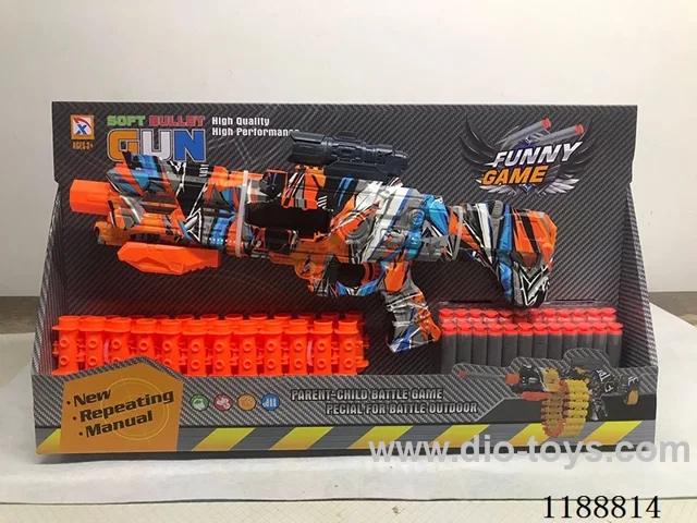 soft bullet gun