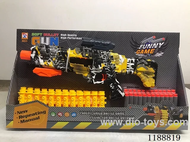soft bullet gun
