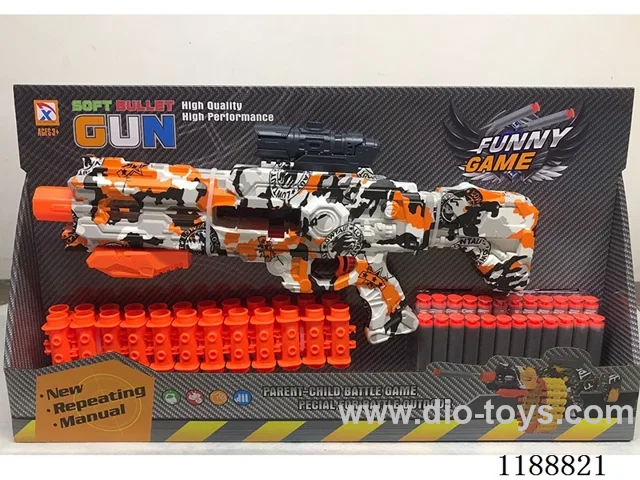 soft bullet gun