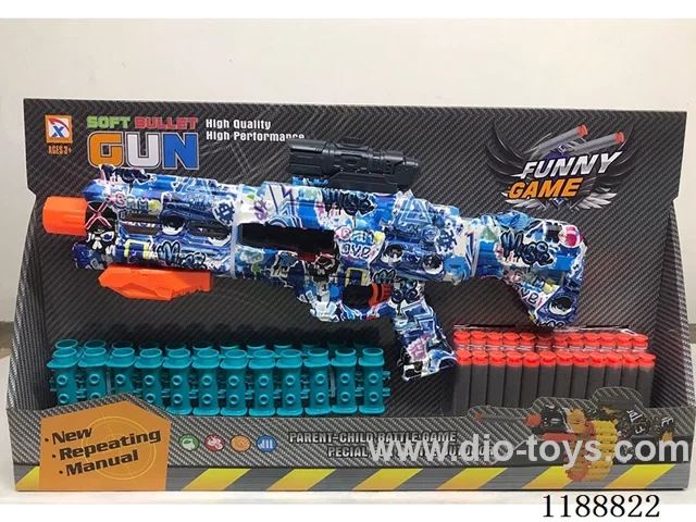soft bullet gun