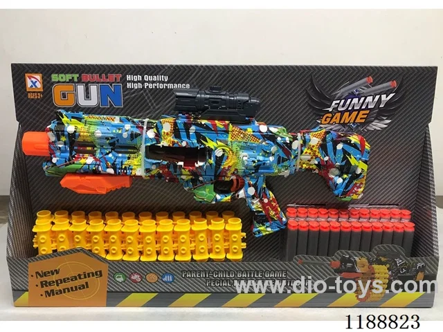 soft bullet gun