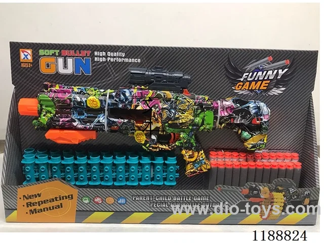 soft bullet gun