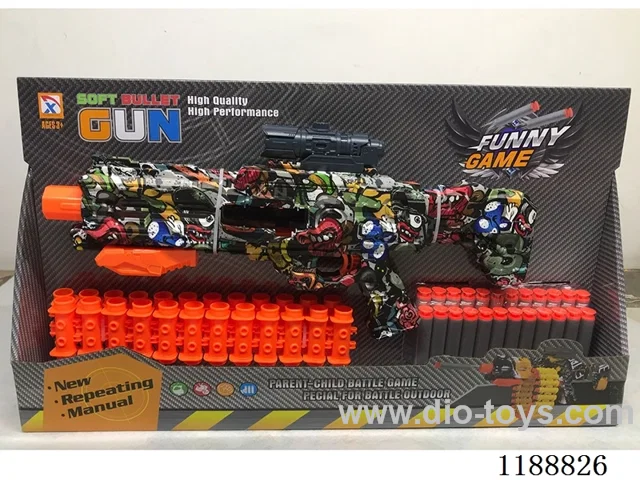 soft bullet gun