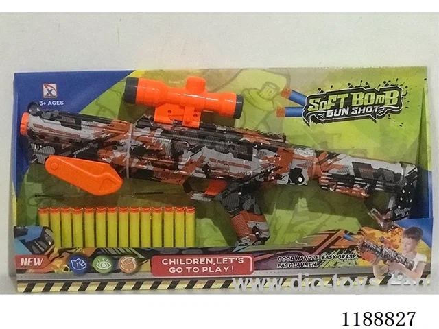 soft bullet gun