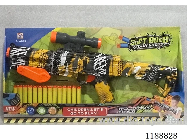 soft bullet gun