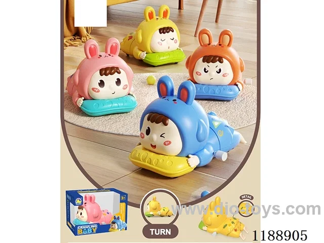 Chain climbing toys 4 colors mixed