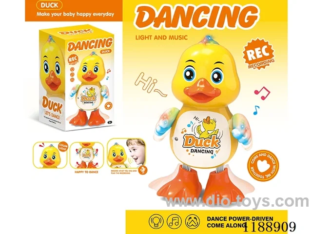 B/O dancing toys-recorded version 3*1.5V AA not included