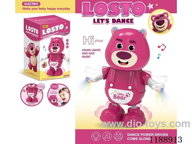 B/O dancing toys-recorded version 3*1.5V AA not included