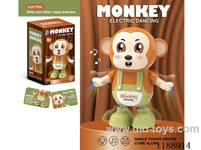 B/O dancing toys 3*1.5V AA not included