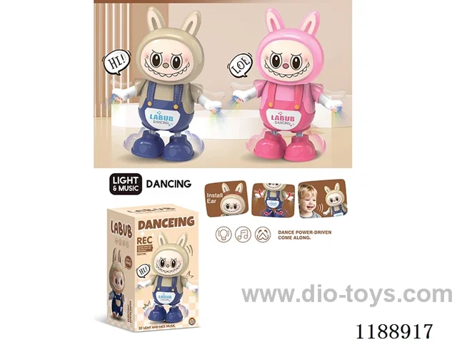 B/O dancing toys-recorded version 3*1.5V AA not included