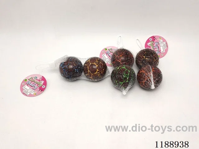 2PCS 6.3CM high resilience lava ball