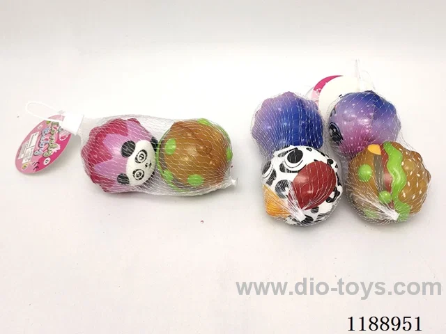 2PCS high resilience 7CM Animal Balls