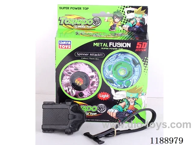 gyroscope with light
