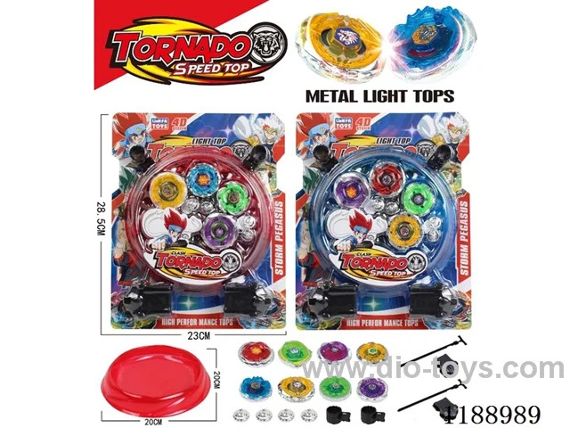 gyroscope with light