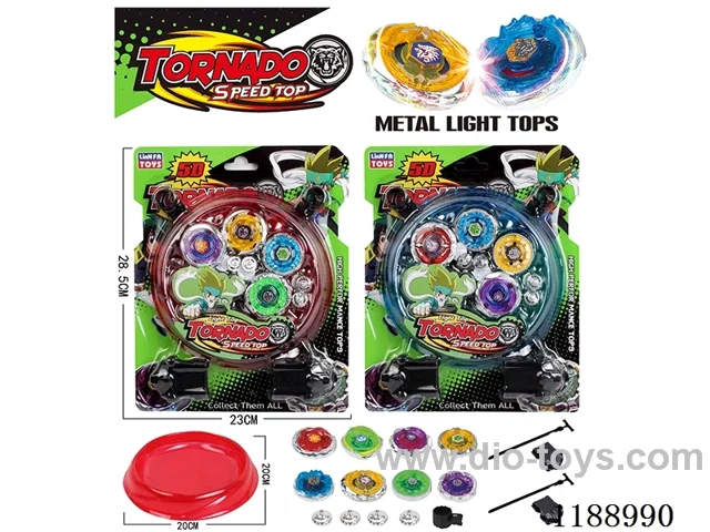 gyroscope with light