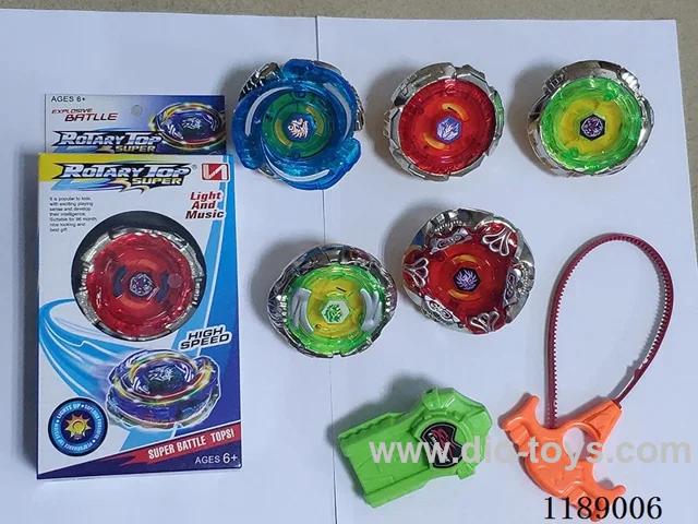 gyroscope with light