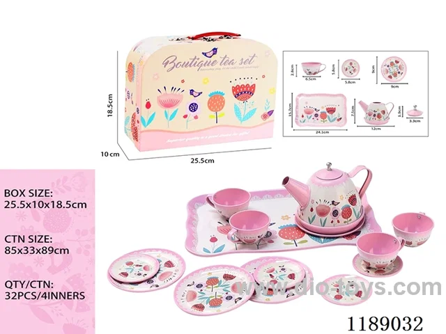 tea set 19PCS