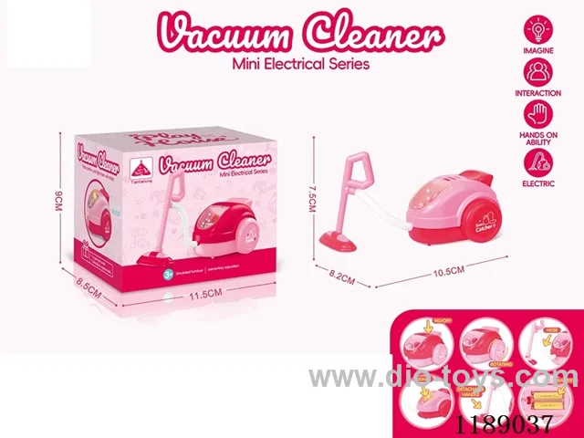B/O vacuum cleaner with light not included 2*AA battery