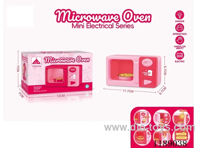 B/O Microwave Oven with light not included 2*AA battery