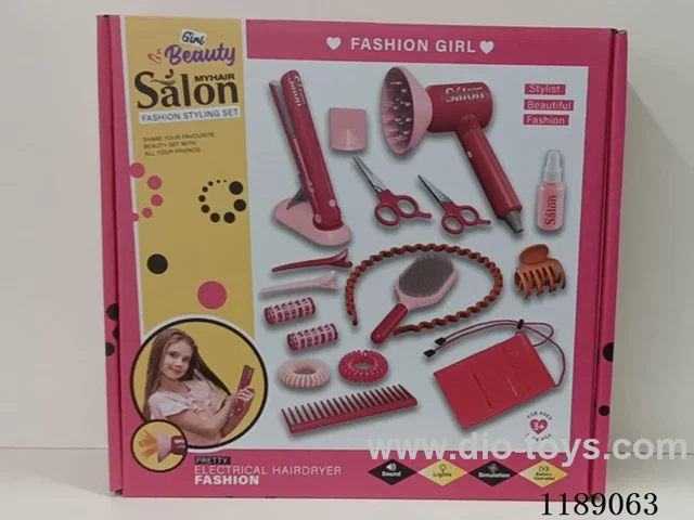 Hair Salon(11PCS)