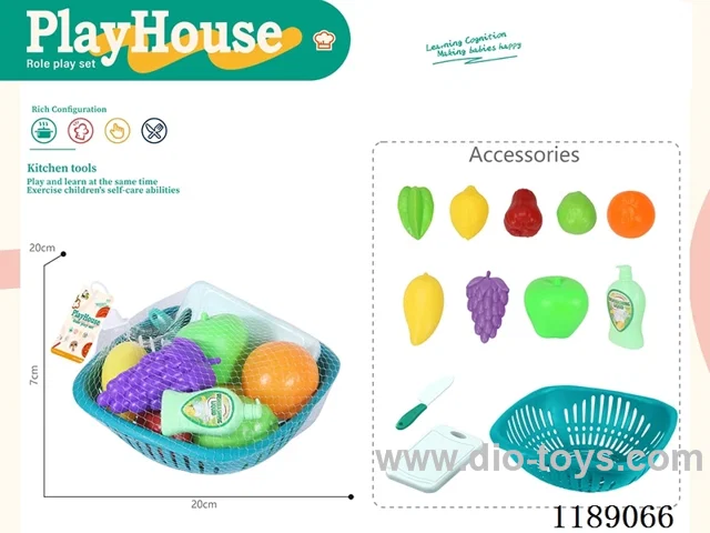 Fruit Basket 12PCS