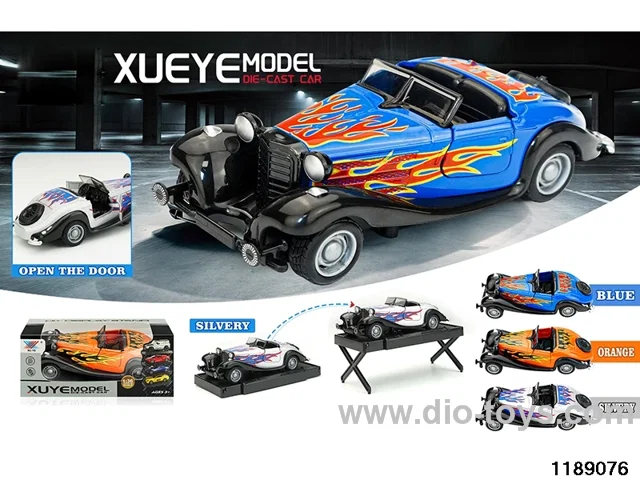 1:36 Alloy pull back car