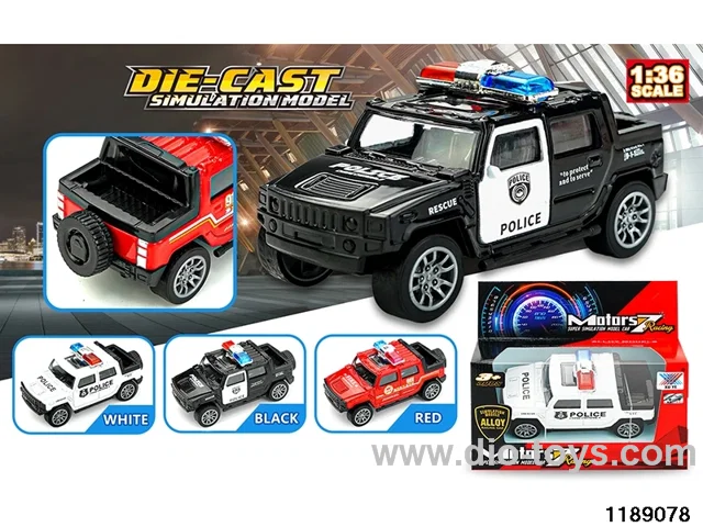 1:36 Alloy pull back car