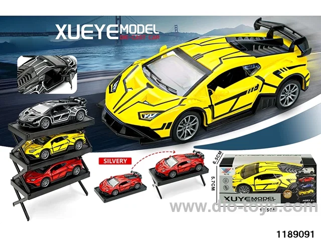 1:36 Alloy pull back car
