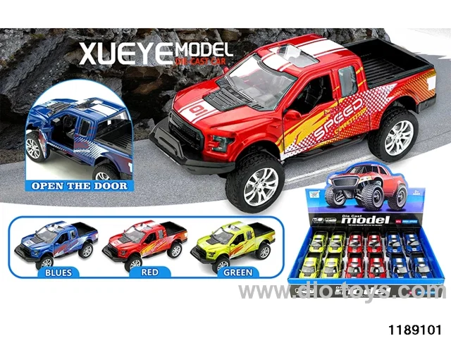1:32 Alloy pull back car