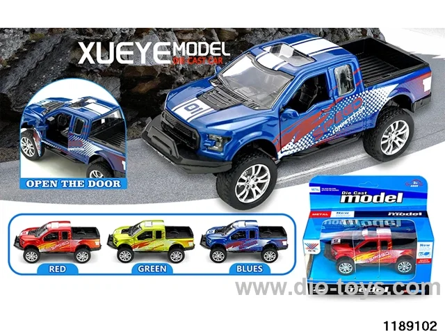 1:32 Alloy pull back car