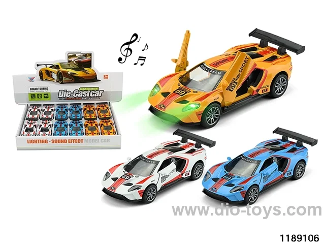 1:32 Alloy pull back car