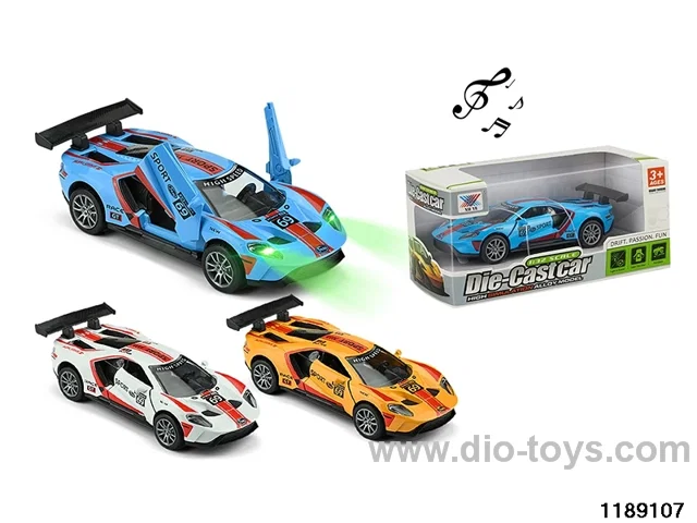 1:32 Alloy pull back car