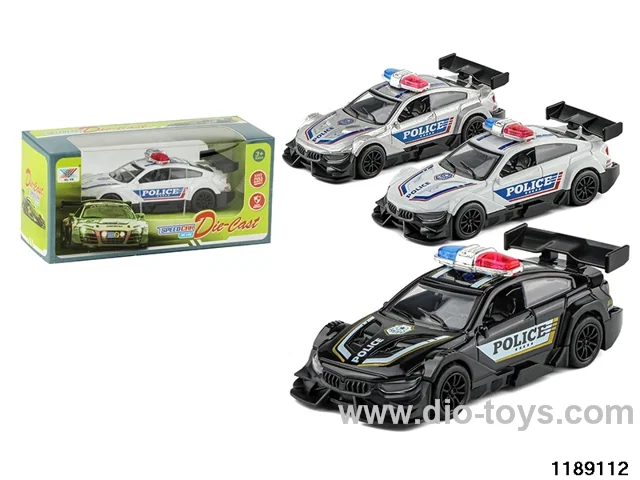 1:36 Alloy pull back car