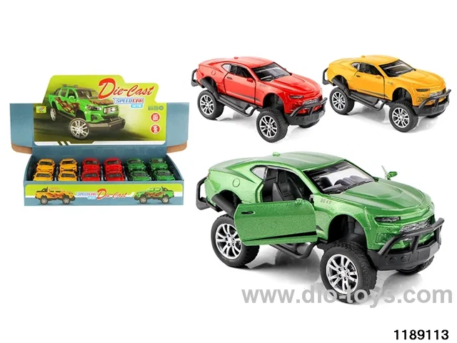 1:32 Alloy pull back car