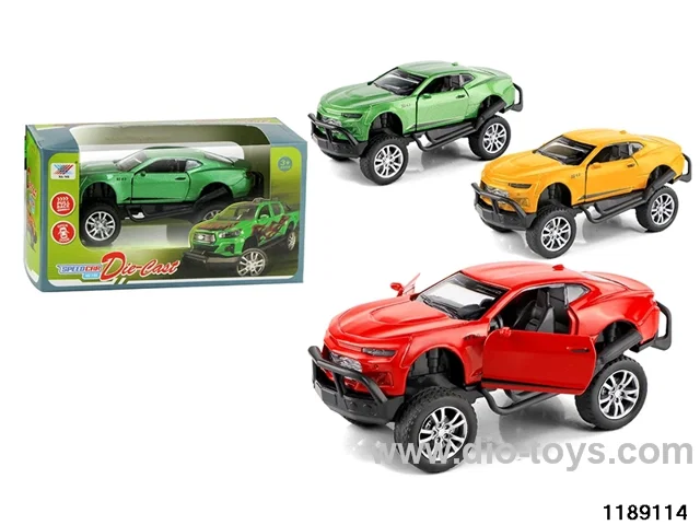 1:32 Alloy pull back car