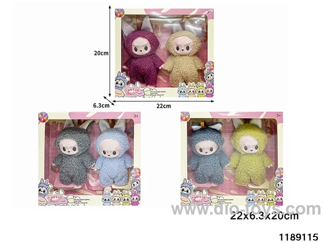 6 inch doll set