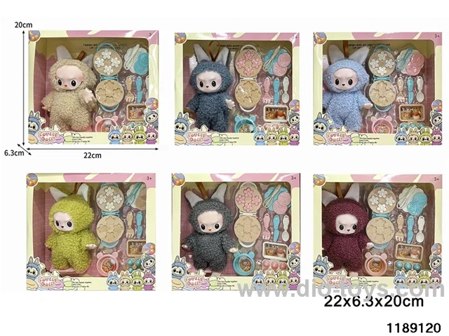 6 inch doll set