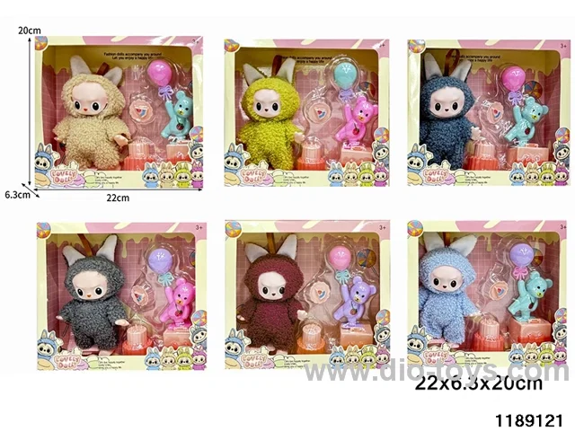 6 inch doll set