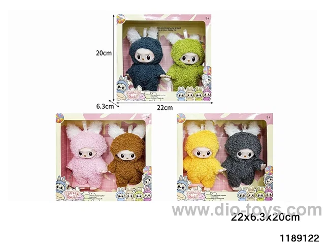 6 inch doll set