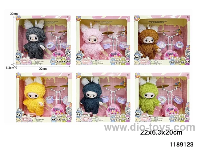 6 inch doll set