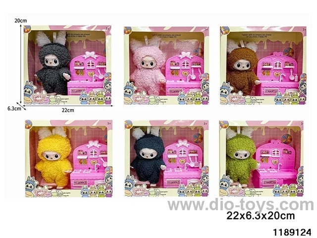 6 inch doll set