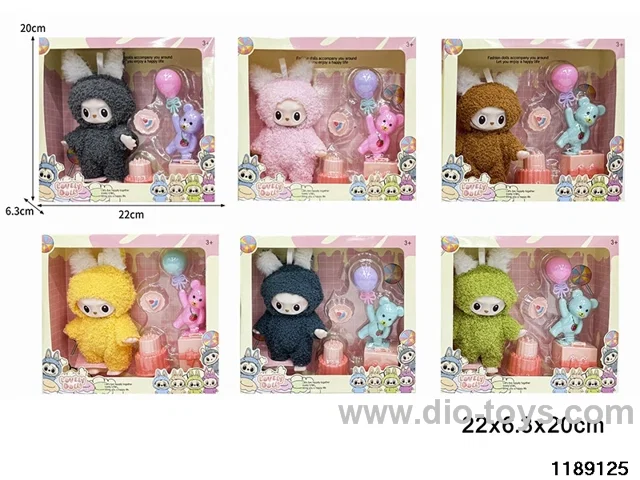 6 inch doll set