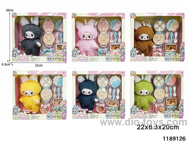 6 inch doll set