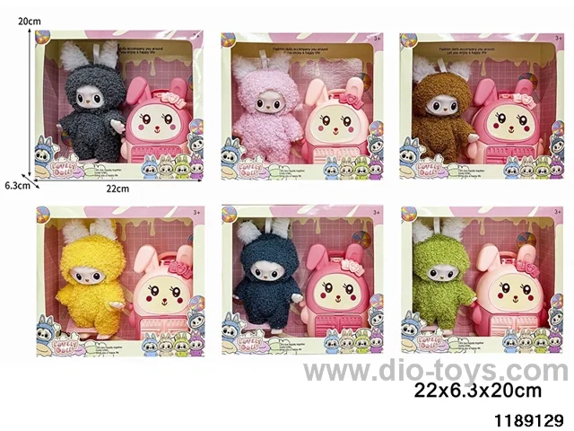 6 inch doll set