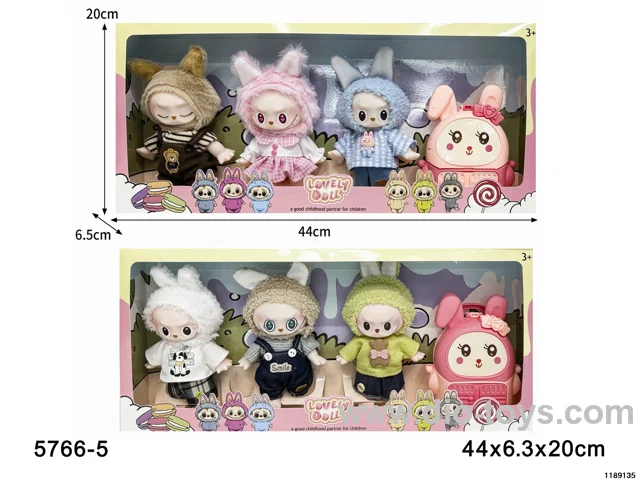 6 inch doll set