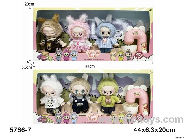 6 inch doll set