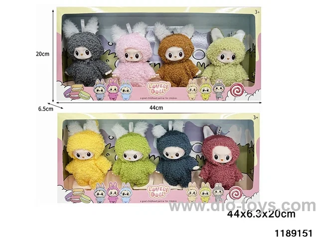 6 inch doll set